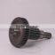 Shacman truck spare parts elongated intermediate axle assy js130t--1707047 280*158*158m m 7.6kg for heavy truck part