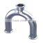 Sanitary 1" Ss304 Stainless Steel U Type Tee with Clamp End