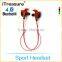 iTreasure In-ear style bluetooth headphone for iphone6