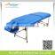 Massage Table Warming Pad Hot Sales Wooden Fold up Massage Table