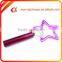 Heart Shaped Laser Carabiner With Whistle Tourist Gifts for 2015 valentine's day