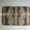 Polyester bath rugs, polyester microfiber rug