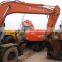 Original hitachi EX100WD-2 wheel excavator, and ex120-5,ex120-6,ex200-1,ex200-2 avaliable