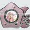 Pink sliver my first year baby wooden picture frame wood pciture frame for sale