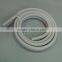 Soft rubber twin tubes