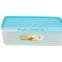 Plastic Food Container Can Use Microwave With PE Lid BPA FREE