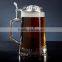 best price 21 oz beer stein glass mug with custom logo