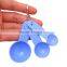 Household Daily Necessities Wholesale Beauty Mask Bowl Plastic Bowl Spoon Brush Stick Tool Kit Mixed Batch Five Colors Bowl