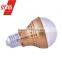 12V 2W LED lamp Gold 5730SMD LED Bulb