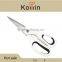 Rubber Soft Handle Scissors 8 Inch Hot Sale Kitchen Stainless Steel Scissors