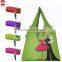 Reusable polyester foldable shopping bag