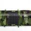 Mini portable solar charger panel, folding solar panel charger for mobile phone