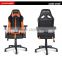 Orange Black Executive Swivel Computer Desk Gaming Chair Racing Ralexing Professional Recliner Office Chair AD-R7