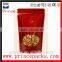 Aluminum Foil Nuts Package Bag, Standing Food Grade Foil Lined Dried Fruit Packaging