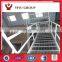 Hot galvanized weld steel step ladder