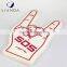 foam hand for fans items,foam hand wholesale,eva foam finger cheering hands