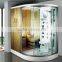 good quality tempered glass plastic hinge for shower door