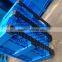 Wheeled Blue Plastic Storage Pallet Box, Storage moving crate
