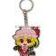 Fashion new products 2016 mascot design key chain