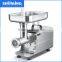 High quality Industrial frozen 300w stainless steel beef mincer