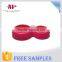 Pet Supplier Double Side Drinking Food Feeder Pet Bowl