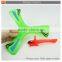 Funny outdoor flying frisbee arrow helicopter toy for wholesale