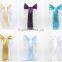 luxury blue satin sashes