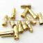 3.5mm banana plug and socket gold connector banana plug