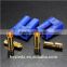 1 Pair 5mm EC5 Banana Connector Male Female Plugs Adapters Battery RC