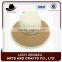 Fashion Promotional Natual straw boater hat