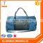 2016 New fashion design custom China factory Popular PU travel Bag weeken bag tote bag for Unisex