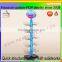 new brand beverage promotion display showcase metal wire rack stand