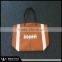 Personalized Canvas football Tote