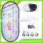 Advertising Display Horizontal Bean Pop Up Flag for Wholesale
