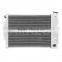 3 Row Core aluminum X Line Car radiator For Chevrolet Camaro 1967-1969