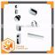 Frameless Shower Door Top Support Bar , Bathroom sliding glass door Stainless steel handle shower door handle