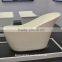 high quality free standing bathtub,modified acrylic Bath tub