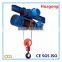 Wire rope Type and Electric Power Source electric winch hoist