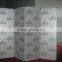 Elegant Screen Folding Diplay Panel, Aluminum Frame for Exhibition