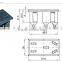 AC power plug socket America standard,AC Power socket Connector,AC inlet Power Socket