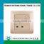 45A wall switch socket with neon good quality