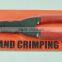 Chrome Vanadium Steel Tools PZ10-35 10-35mm2 Multi Function Cable End Sleeves Crimper