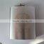 Stainless steel liquor hip flask with laser logo