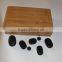 Chinese body health care Professional high quality Basalt Hot Stone Set