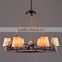 rope hanging pendant light stairs industrial bird pendant light for home decor/Gallary/coffee bar/shopping mall