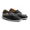 Online shopping selling loafers shoes for man manufacturing by leather shoes factory