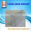 LN PVC transparent green handle zipper bag