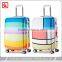  China New Product Ultra Light Luggage , 28 Inch Shiny Suitcase
