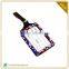 High Quality Custom Swing Luggage Tag Factory