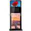 50" 3 Screens Wifi LCD Interactive Kiosk